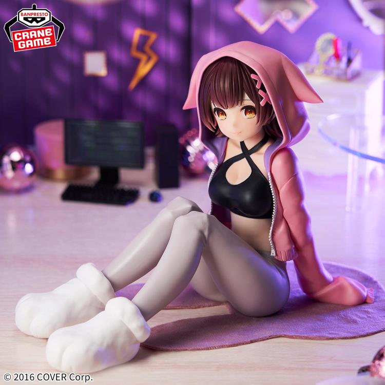 BANPRESTO RELAX TIME FIGURE ROBOCO-SAN - HOLOLIVE BANPRESTO RELAX TIME FIGURE ROBOCO-SAN - HOLOLIVE